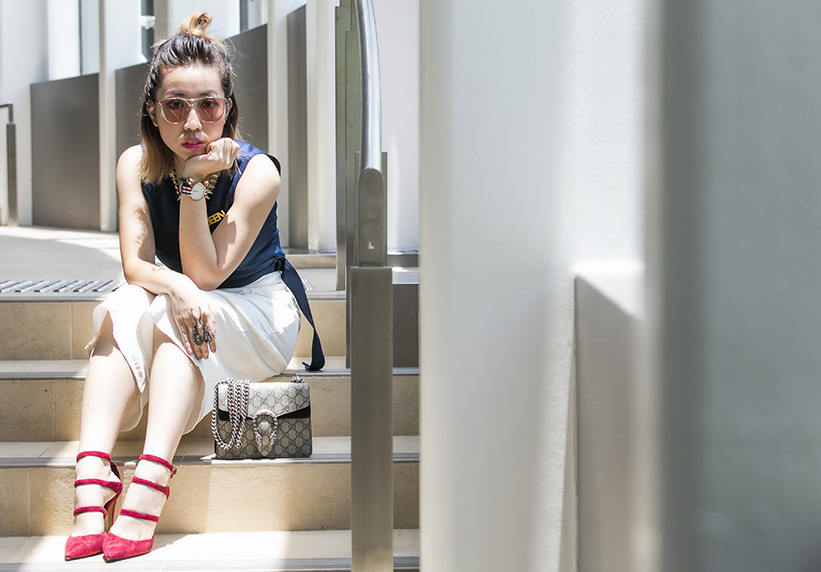 Visala x The IT Bag